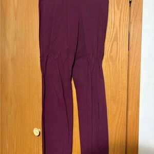 Time and Tru Women's Plum Straight-Leg Ponte Pants